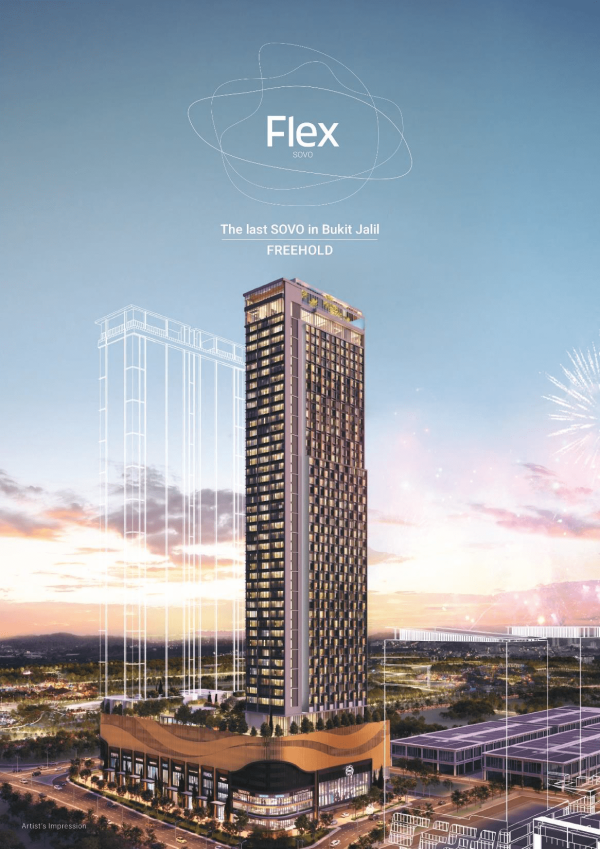 Flex for Sale @ Bukit Jalil