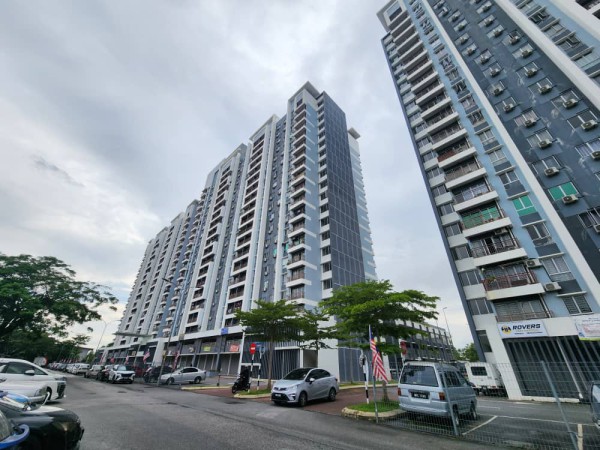 Sentrovue Service Apartment @ Puncak Alam